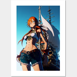 Pirate Girl 0.5 - Anime Posters and Art